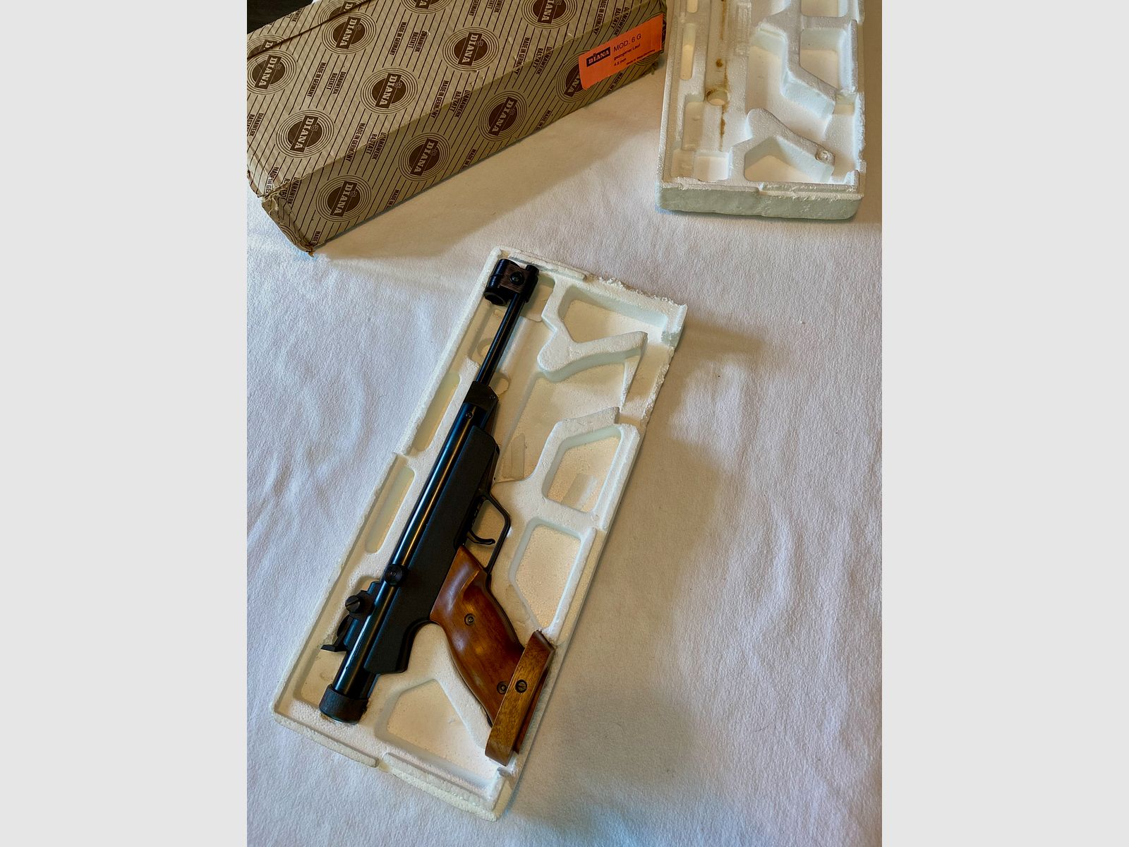 Diana Mod. 6 G cañón estriado