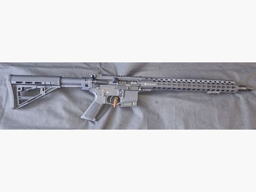 Schmeisser AR15 M5FL .223 Rem. 16,75 halbautomatische Büchse, keine Haenel, Oberlandarms