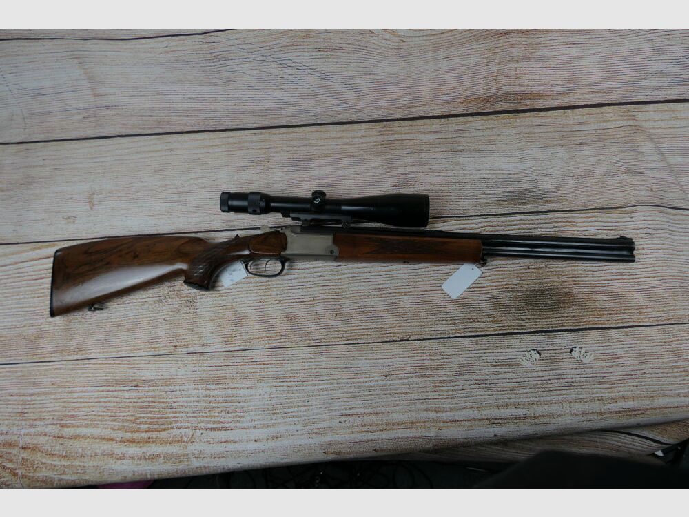 Escopeta combinada Blaser BBF 95