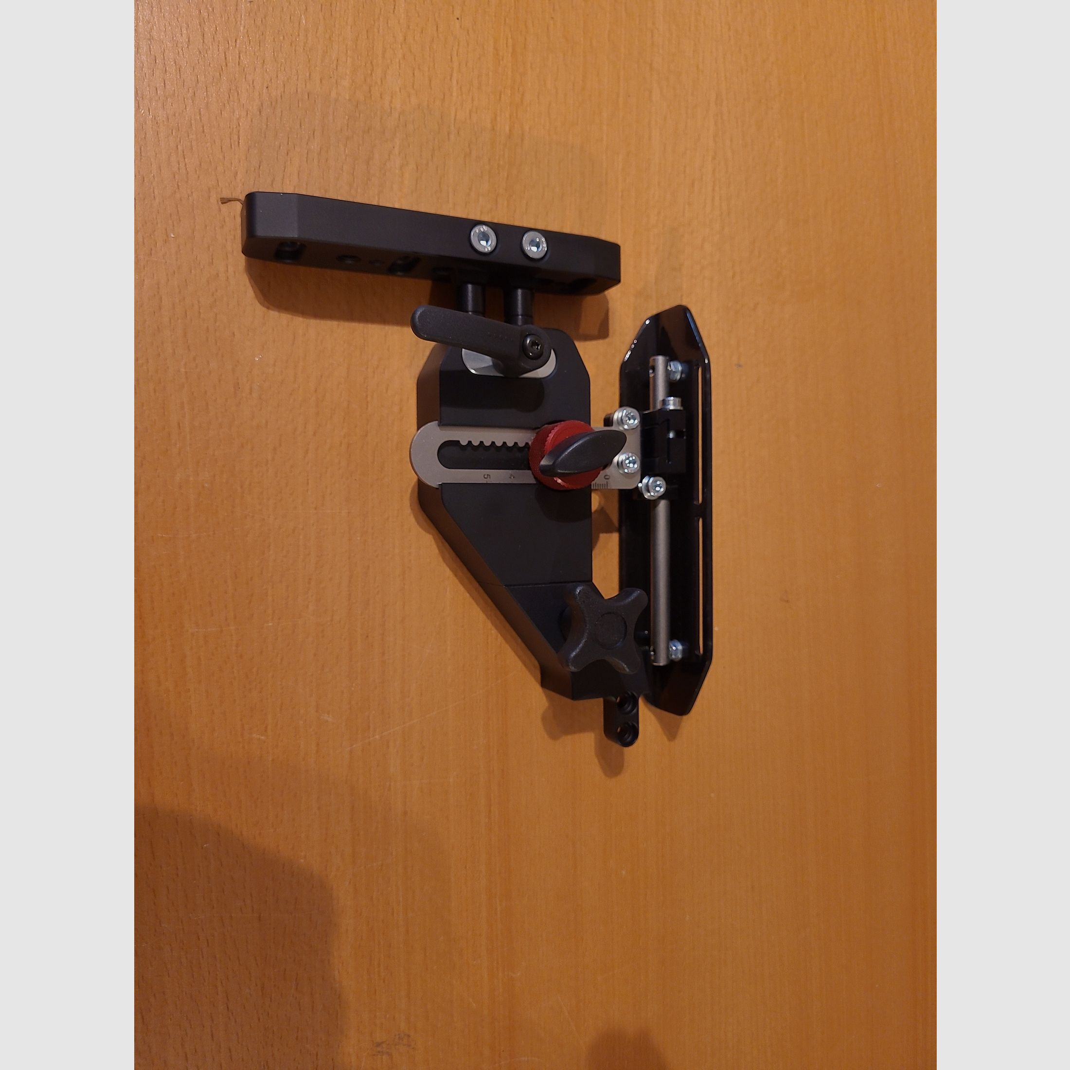 Tec-hro buttstock with carbon cheek piece