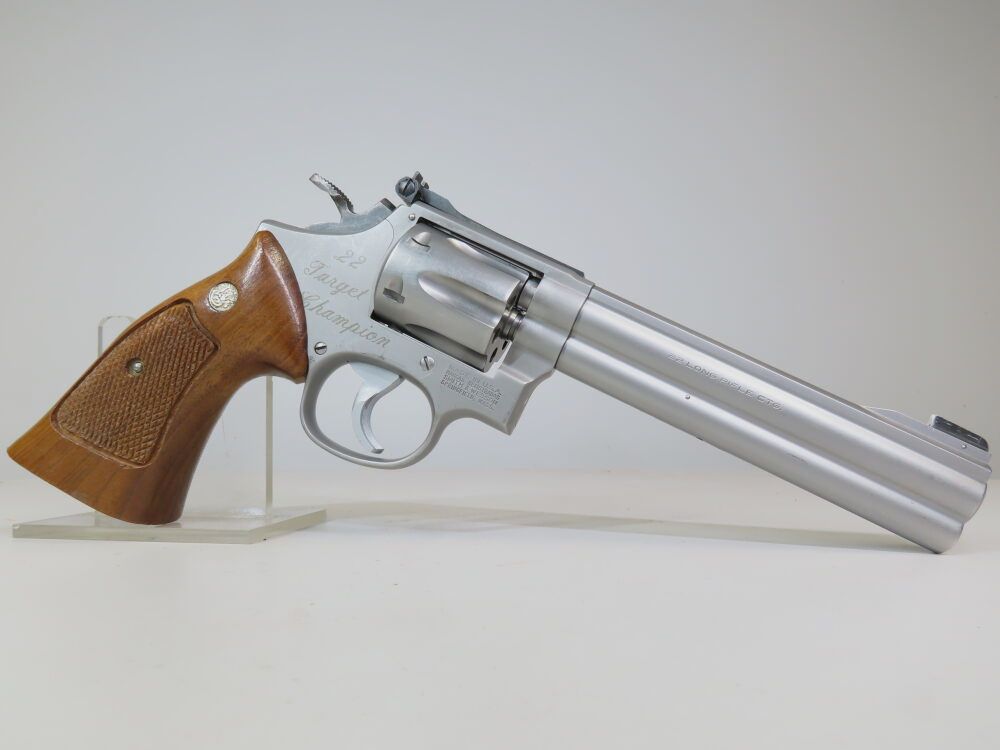 Bellissimo Smith & Wesson 617 - 6 pollici Target Champion!