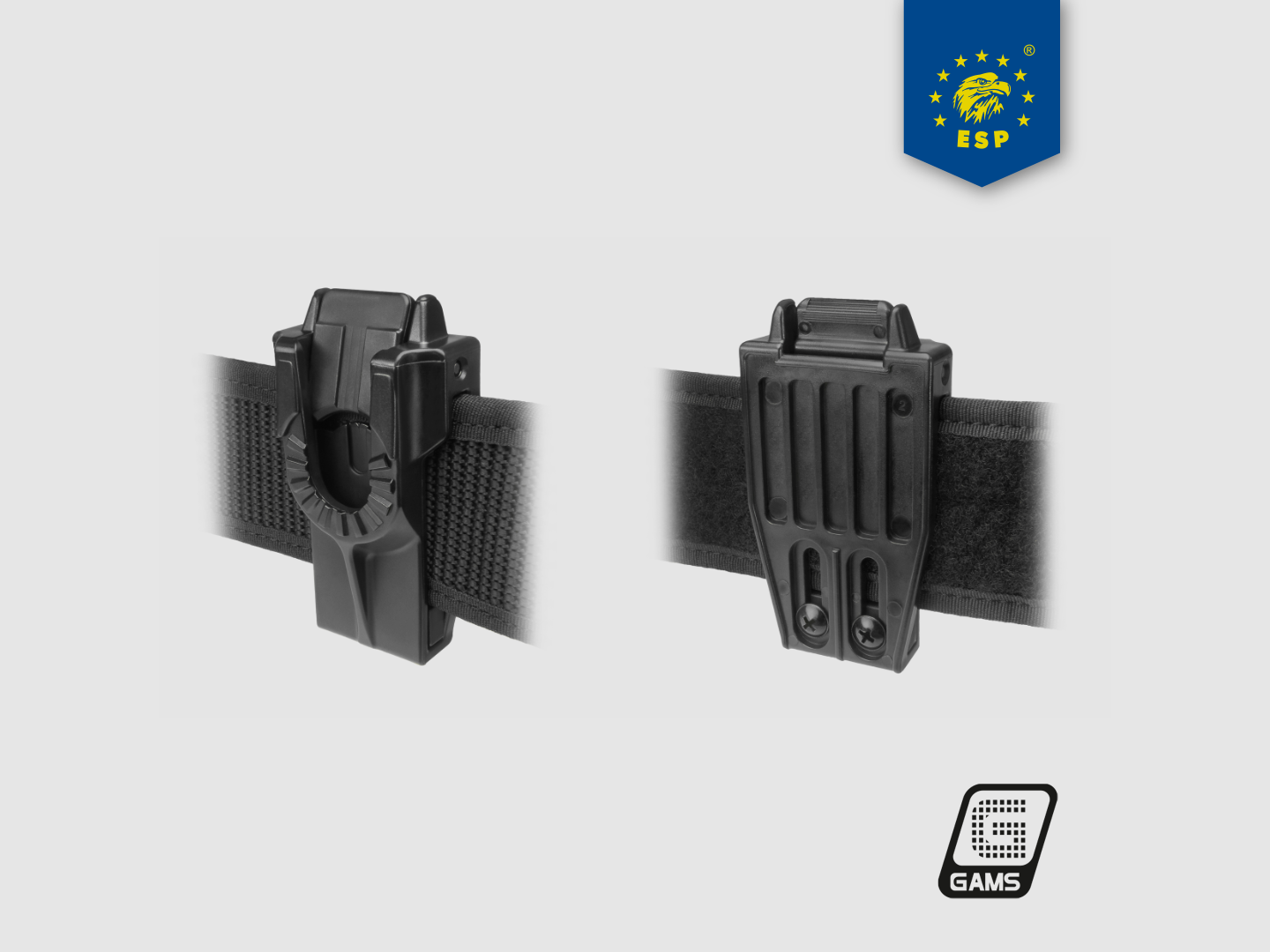 Cordura-Holster mit Clip für Abwehrspray 33 ml, Bild 2 von 2
