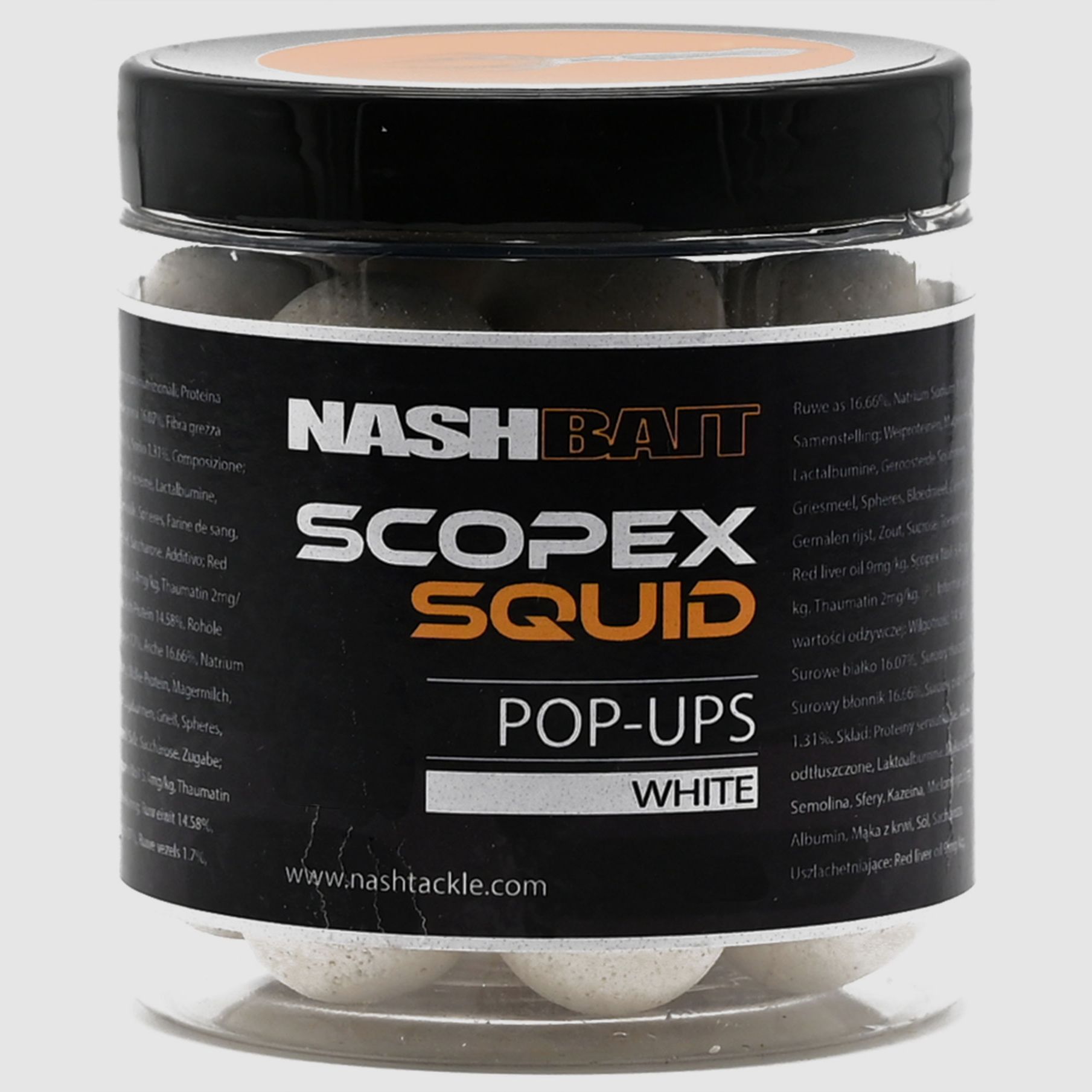 Pop Up'y Nash Scopex Squid