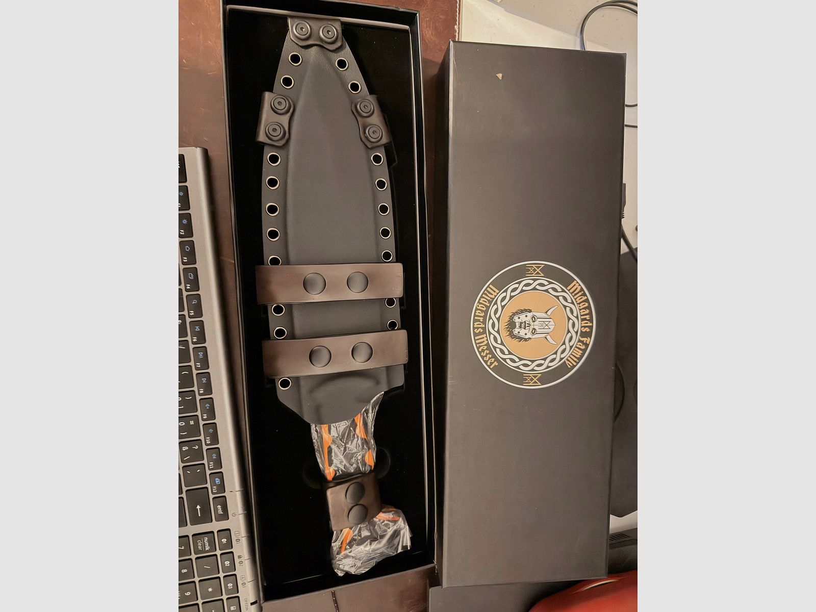 Couteau Kukri V2 Midgards d'Odin