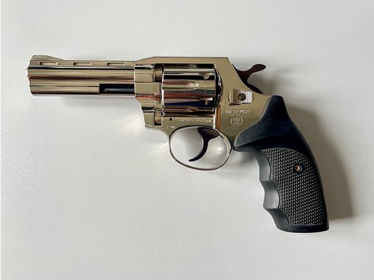 MERCURY M2 Thunder 4“ ALFA-PROJ Vernickelt 9mm RK