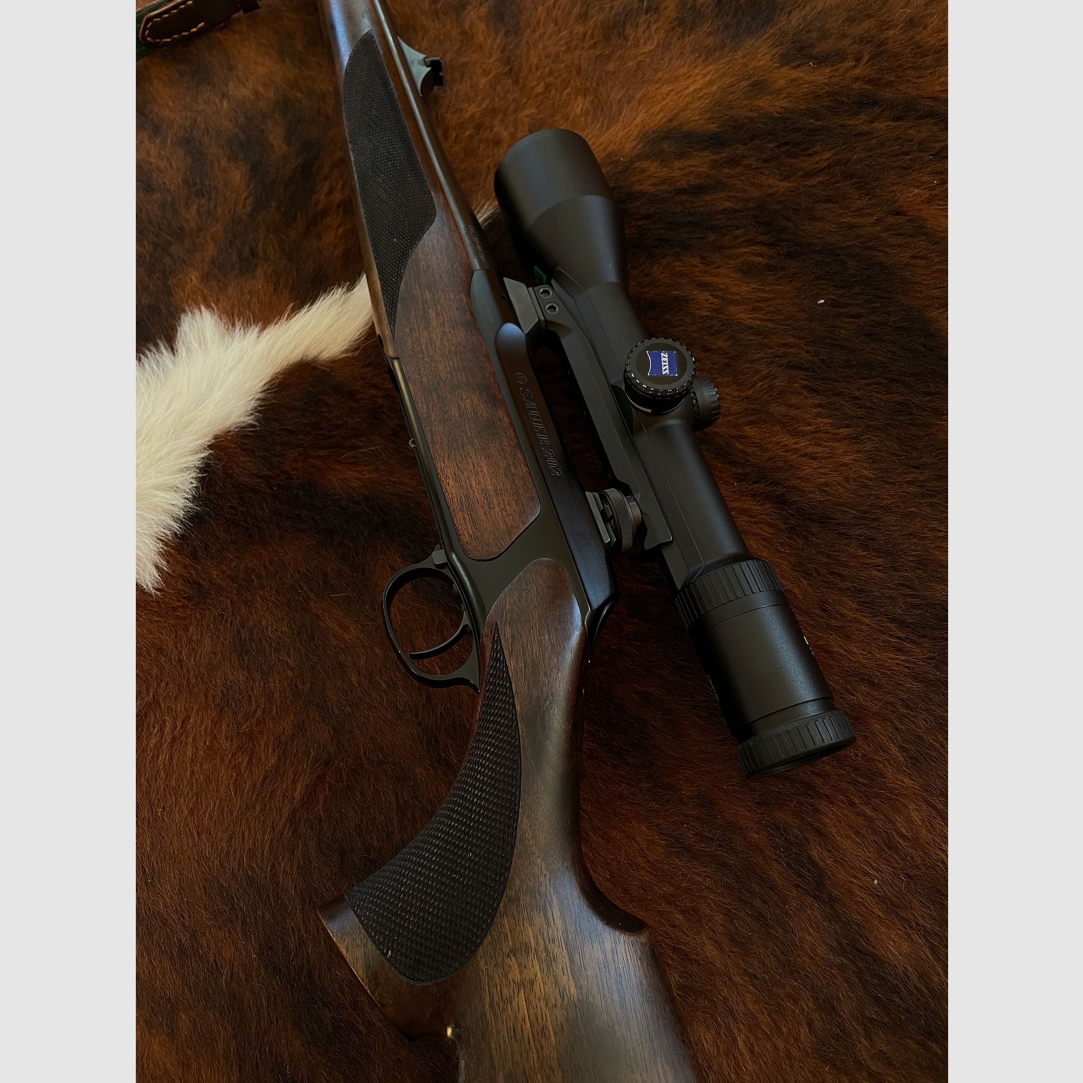 Sauer 202 | Kal. .30-06 | Zeiss Diavari 2,5-10x50 (Leuchtpunkt)