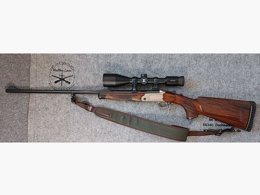 Carabine à répétition Merkel K1 Standard avec lunette Zeiss Diatal 7x50 T*