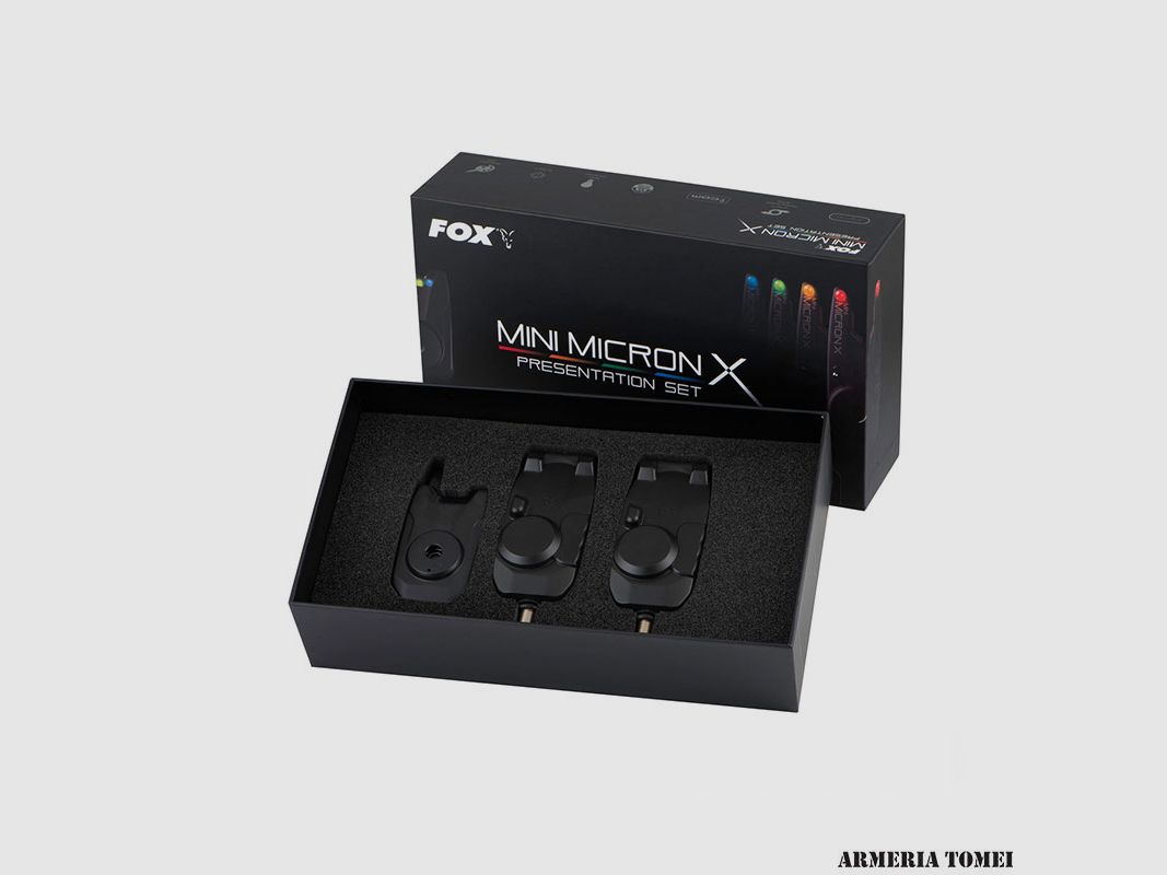 FOX – MINI MICRON X 2 ROD SET, image 2 of 2