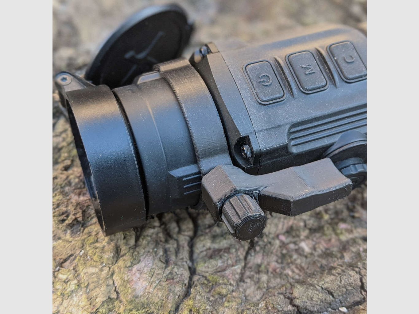 For xeye CL42 & equivalent: Quick adjustment lever for thermal imaging camera focus