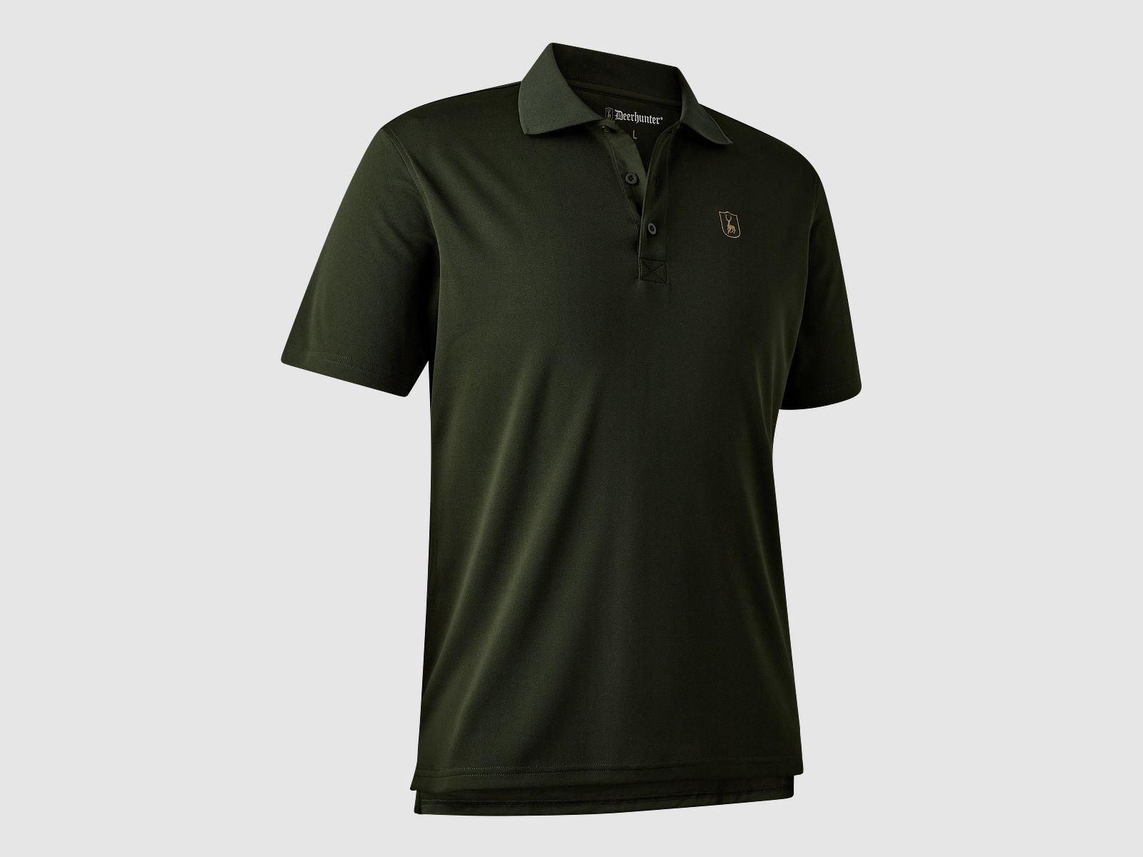 Climate Polo Shirt with 37.5® Technology - Forest Ember - Size: S