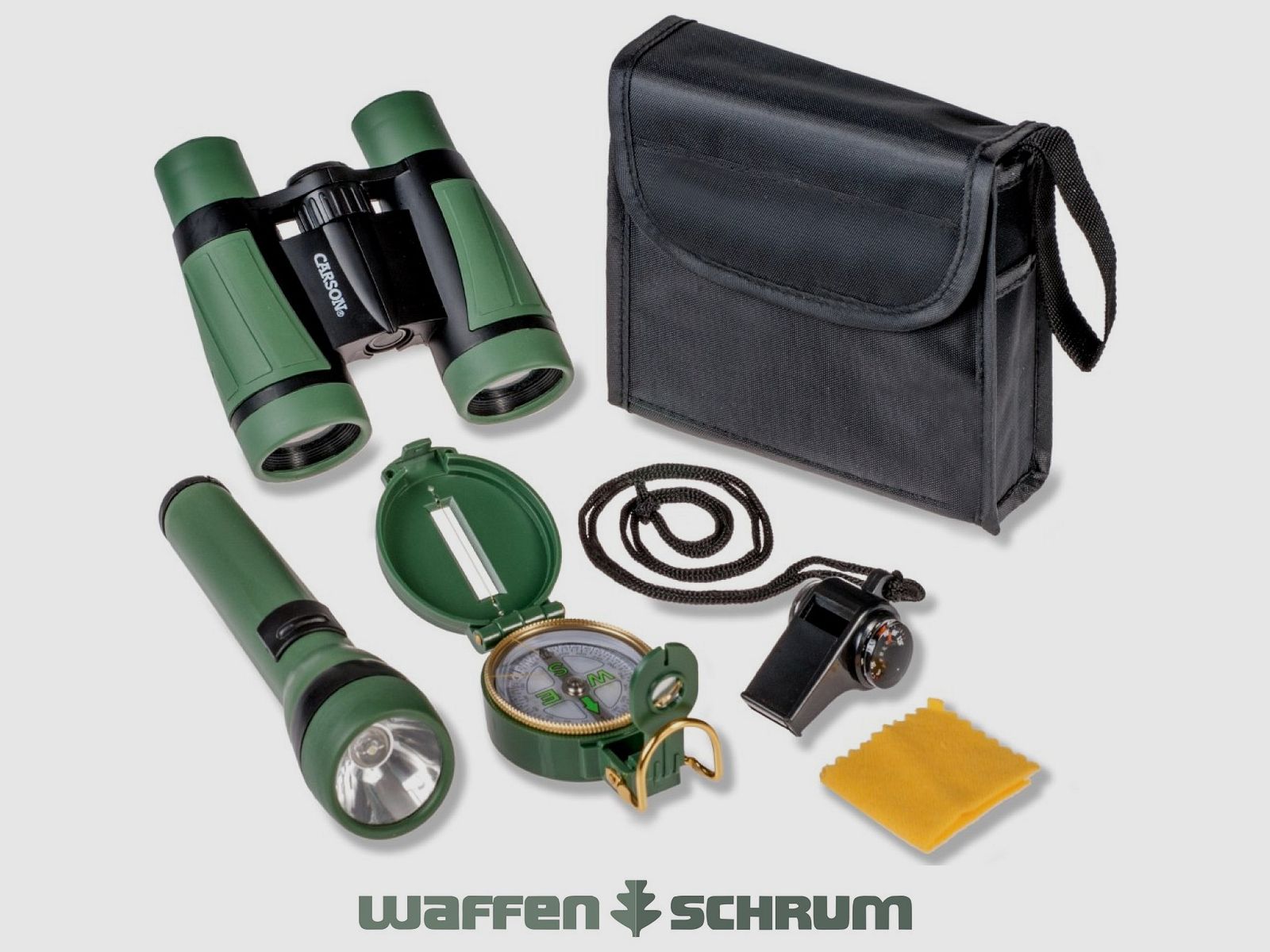 Set avventura per bambini AKAH Carson 4TLG