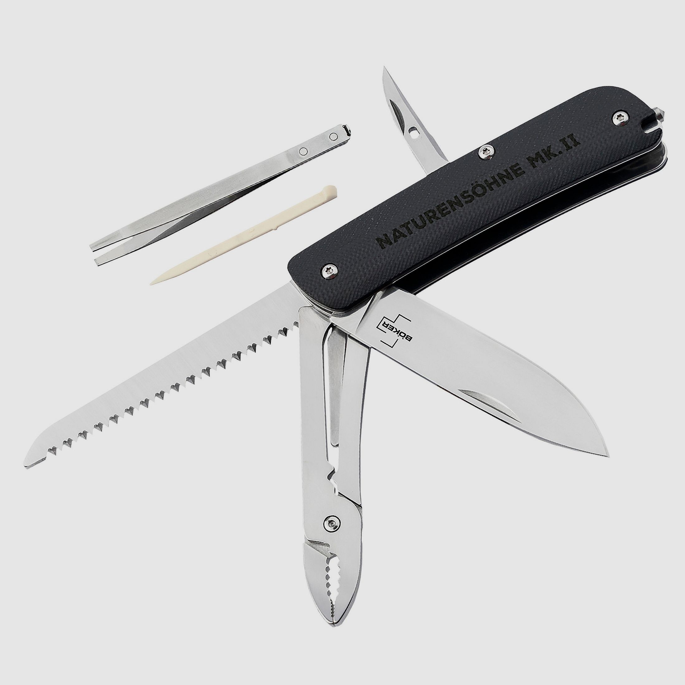 Bker Plus Taschenmesser Naturenshne MK II