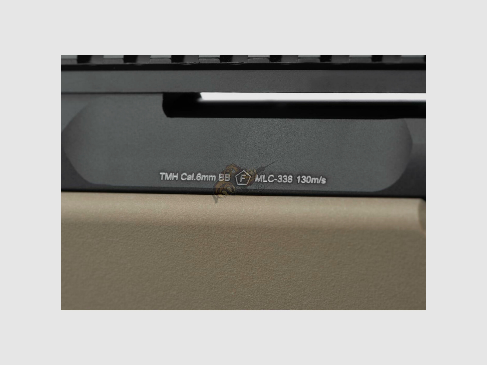 MLC-338 Bolt Action Sniper Rifle Deluxe Edition 130m/s free from 18 years -F- | Maple Leaf Dark Earth