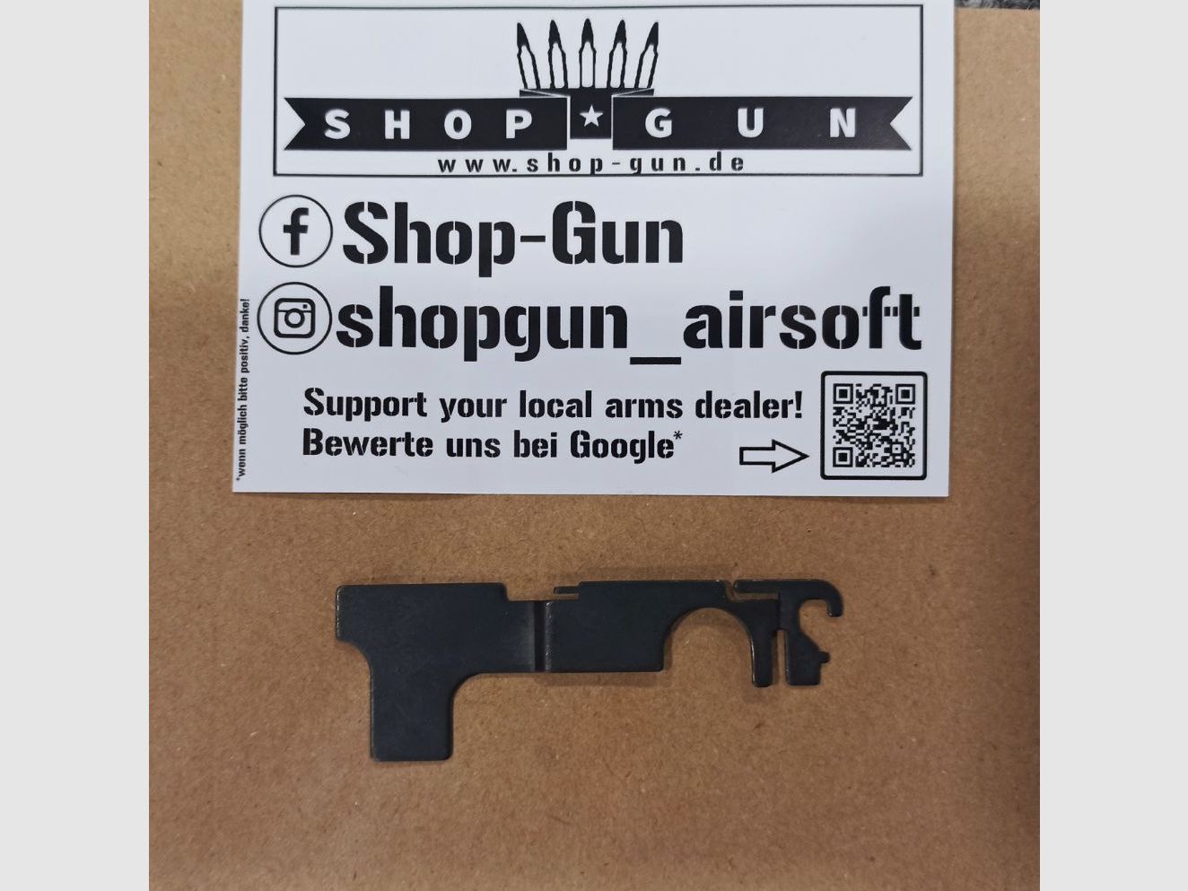 E&L M4/AR-selectorschakelaar (A.N.; Beperkt)