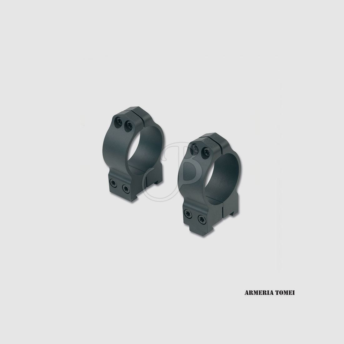 WARNE – Fixed Mount for CZ 550 30MM High
