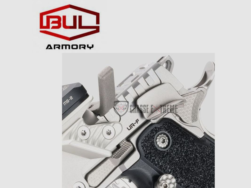 Pistolet BUL SAS II UR-F Silver Cal 9mm, image 3 sur 5