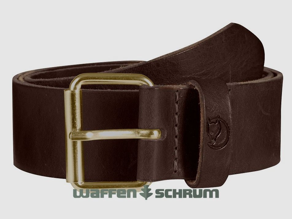 Ceinture Fjällräven Singi 4cm Cuir Marron
