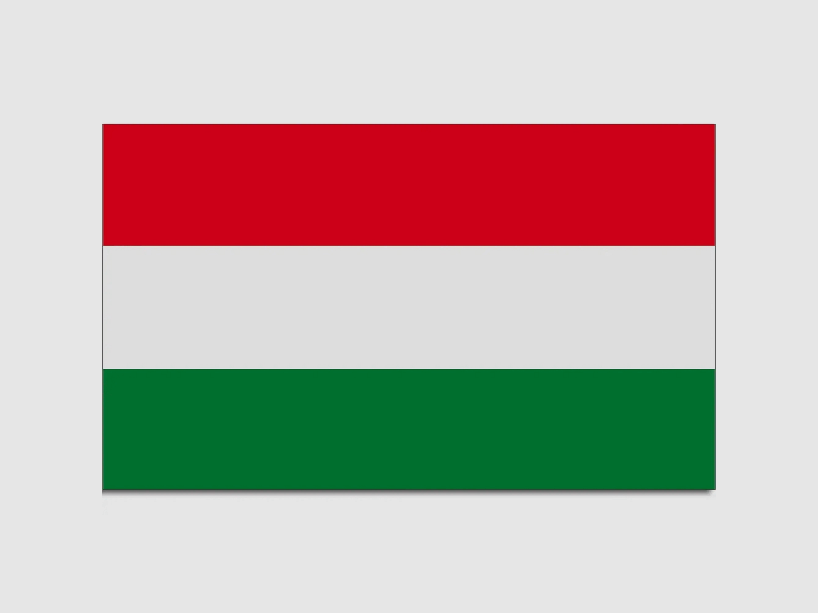 Unbekannt A. Blöchl Flagge Ungarn