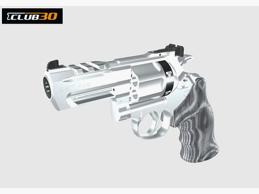CLUB 30 revolver Mod. RLrange -3' .357Mag