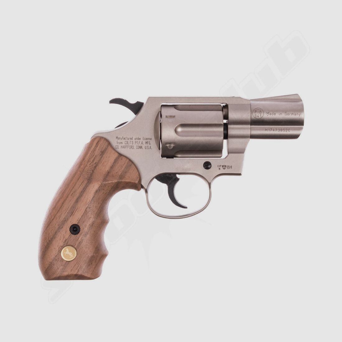 Colt Detective vernickelt