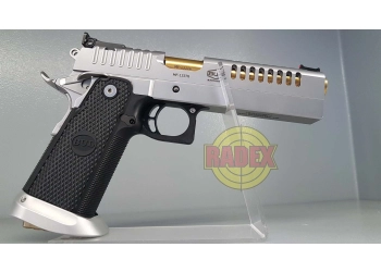 Pistole BUL SAS II Air Std Division 9x19, Bild 5 von 8