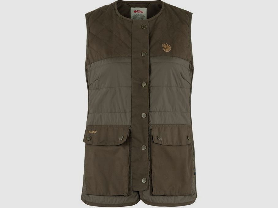 FJÄLL RÄVEN Forest Wool Padded Vest W, Bild 1 von 4