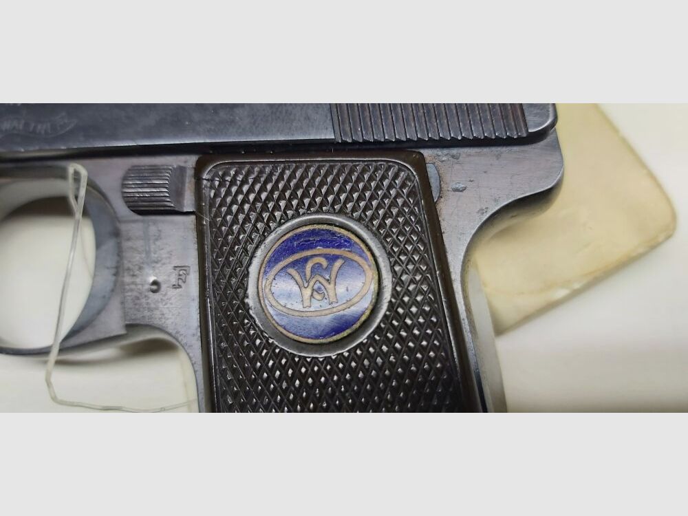 Waffenfabrik Walther Zella-Mehlis Mod. 9