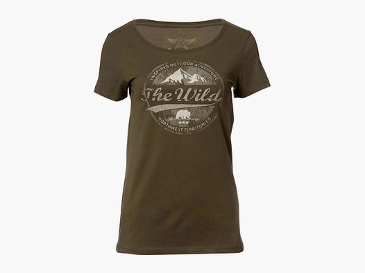 720gear T-Shirt The Wild army Frauen