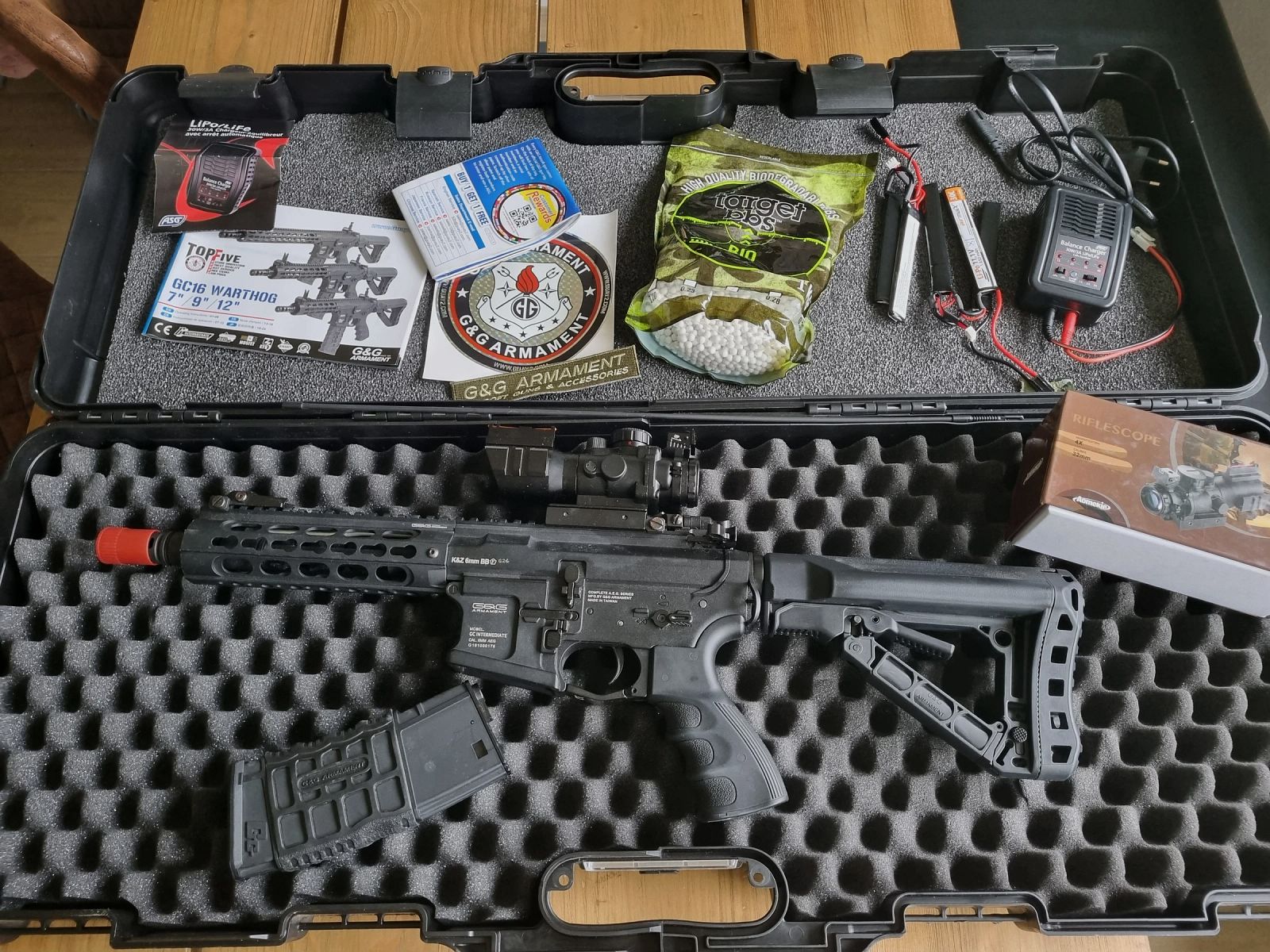 G&G GC16 Warthog 7" mit ETU