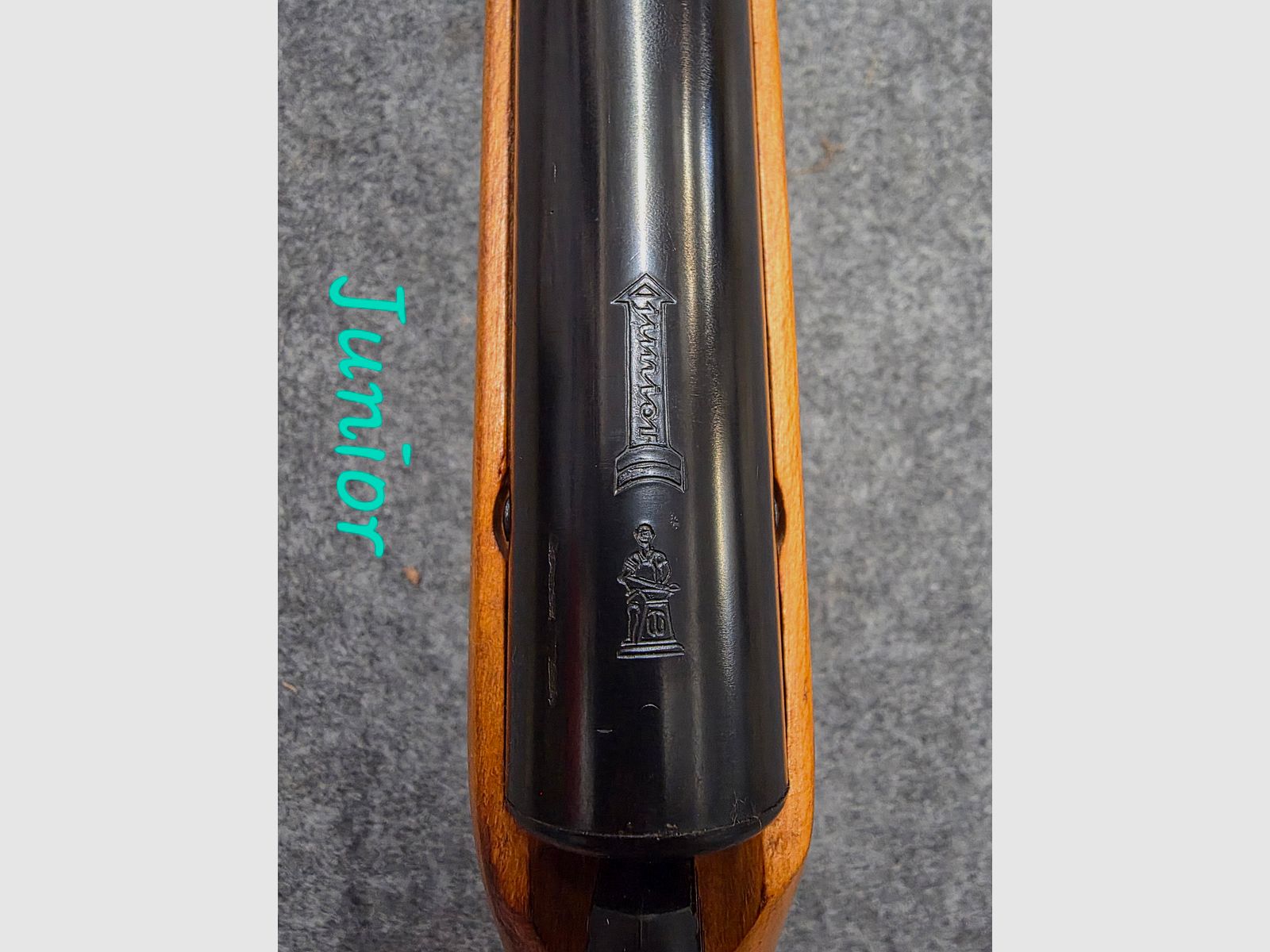 Export Haenel Mod. 300 "Junior" Una rareza, rara y en excelente estado Cal. 4,5mm Diabolo Knicker