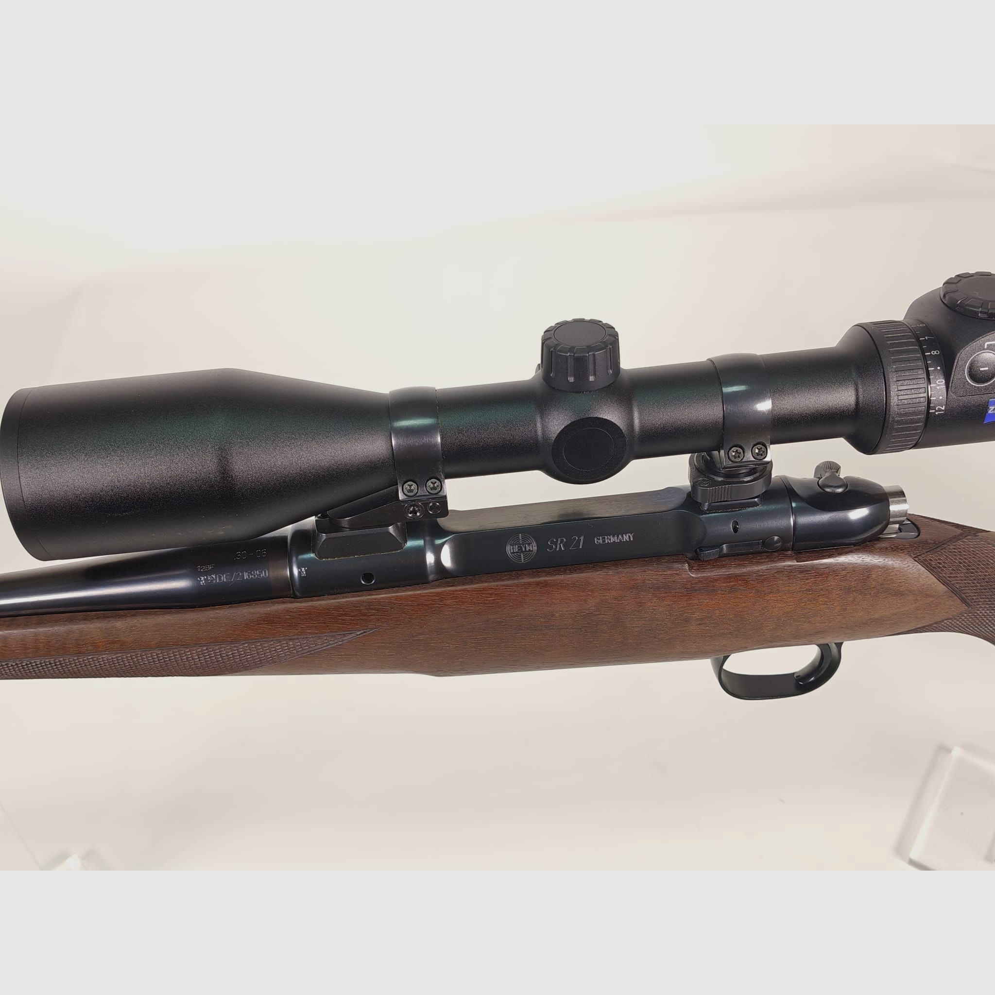 Heym SR21 Allround .30-06 mit Zeiss Conquest DL 3–12x50 – neuwertige Schrankwaffe, Bild 6 von 10