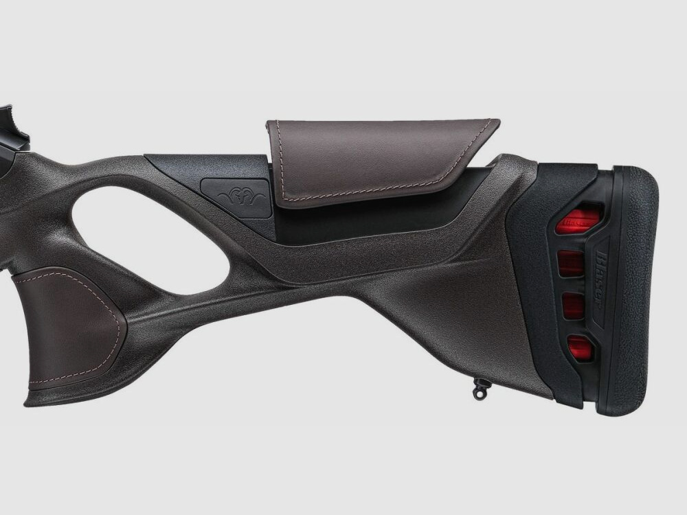 Blaser R8 Ultimate Calcio in Pelle con Calcio Regolabile