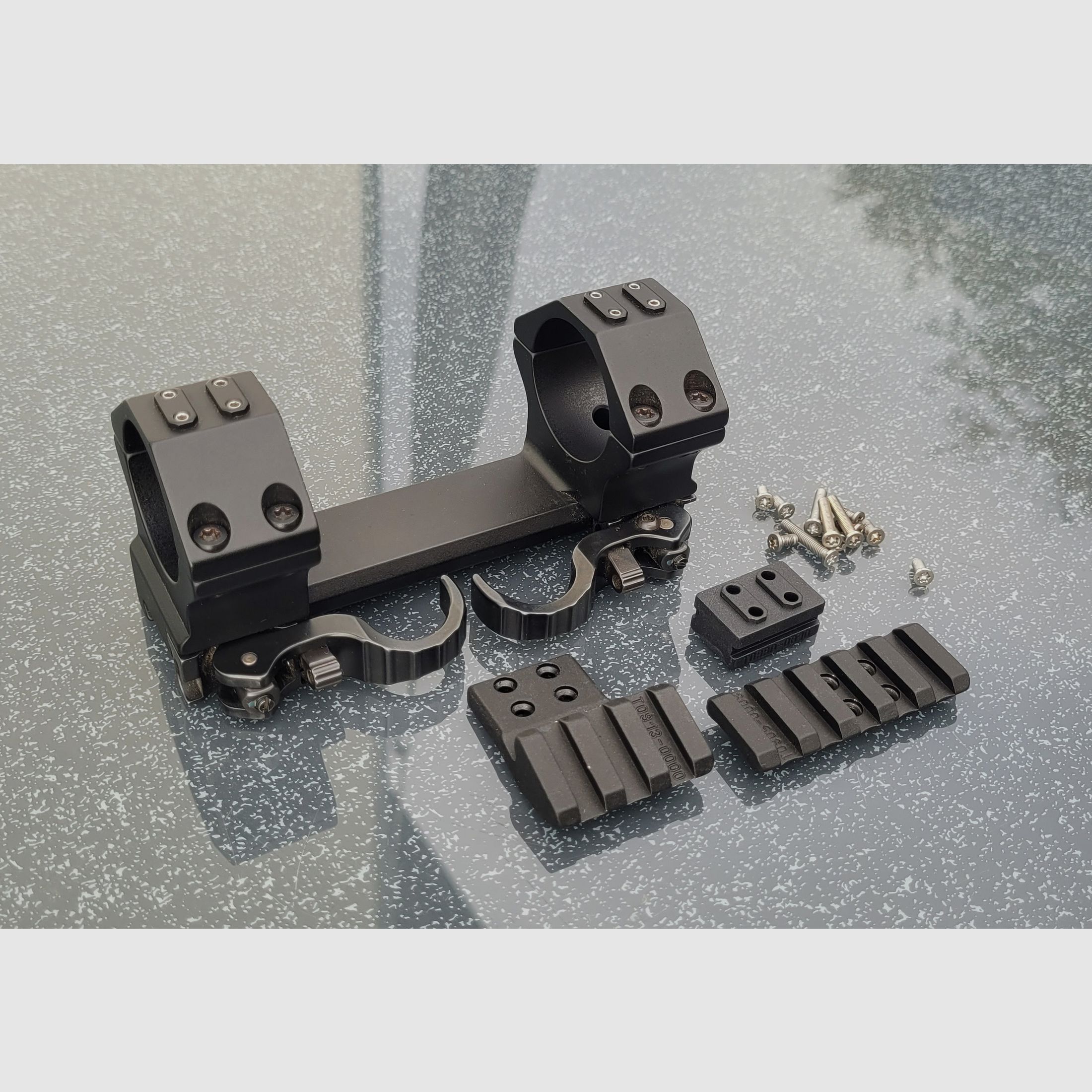 ERA-TAC Ø34mm Blockmontage 17,5mm BH QD + Aufsätze
