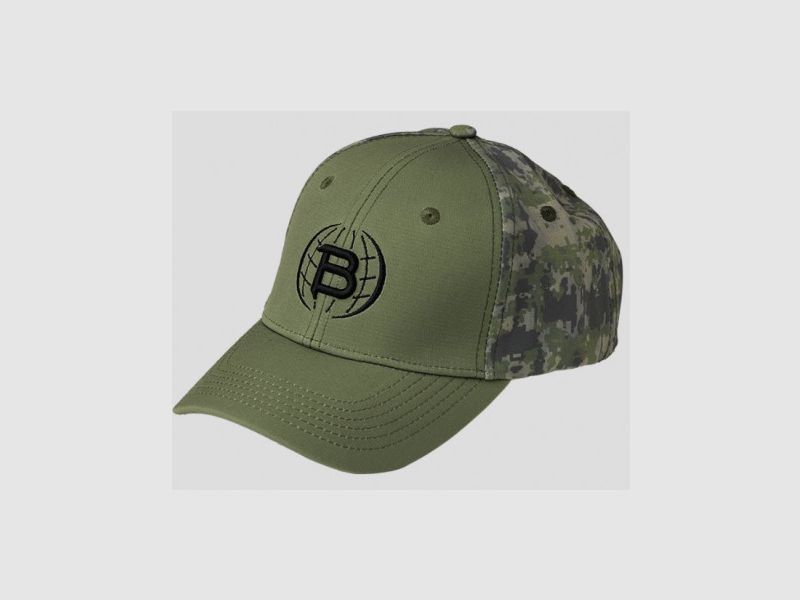 Cappello Bitrabi mit grünem Camouflage-Effekt, Bild 1 von 3