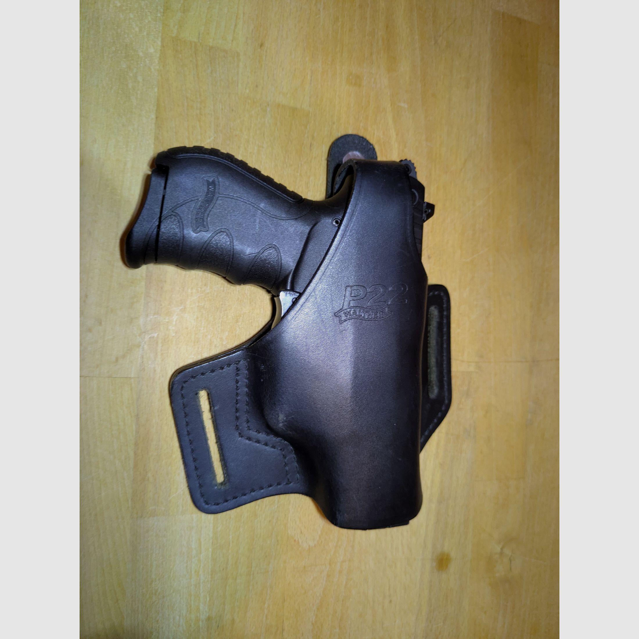 Walther PK380 Schreckschusspistole inkl. Zubehör