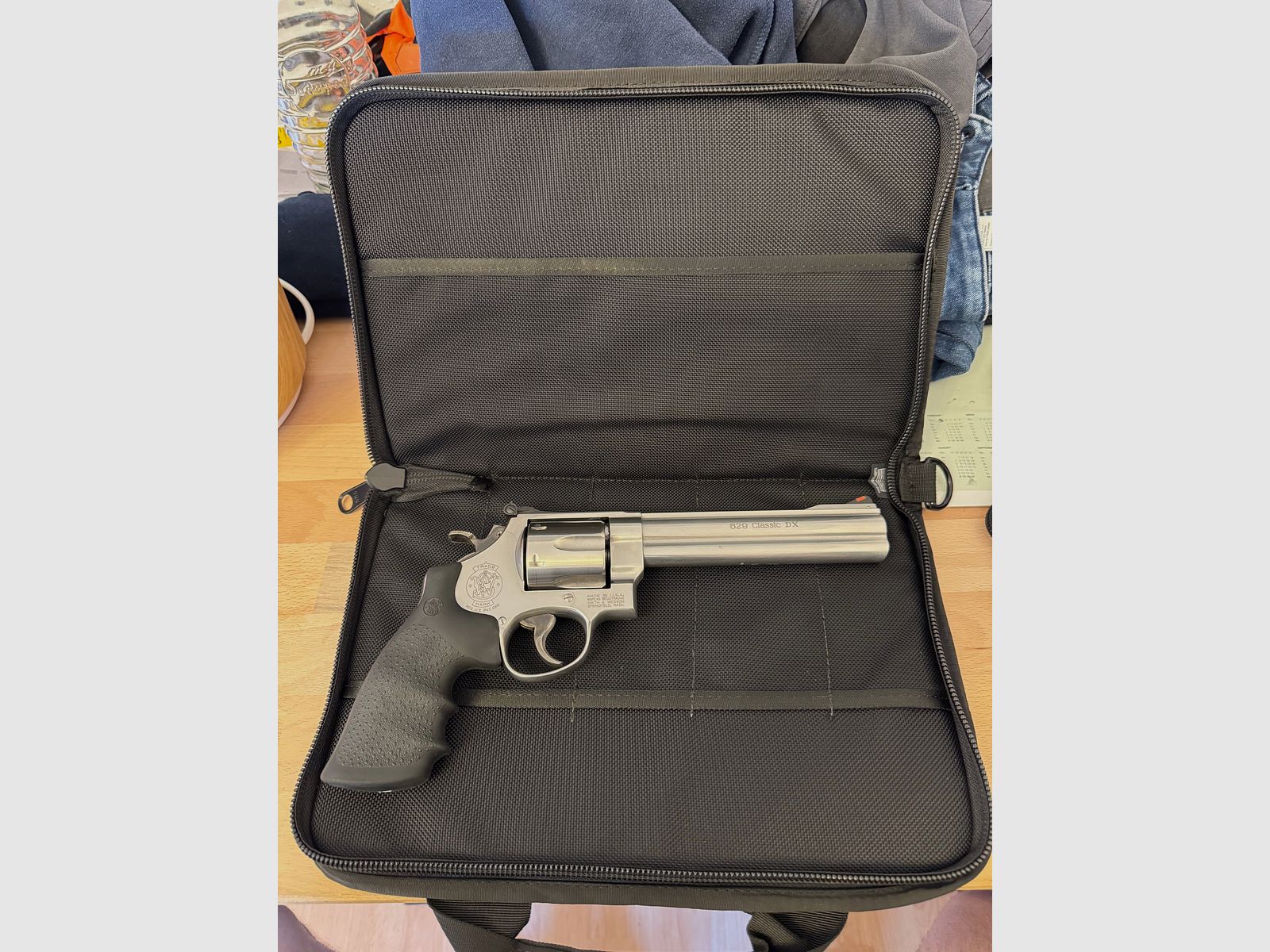 Smith & Wesson 629 Classic – .44 Magnum Revolver, 6,5 Zoll