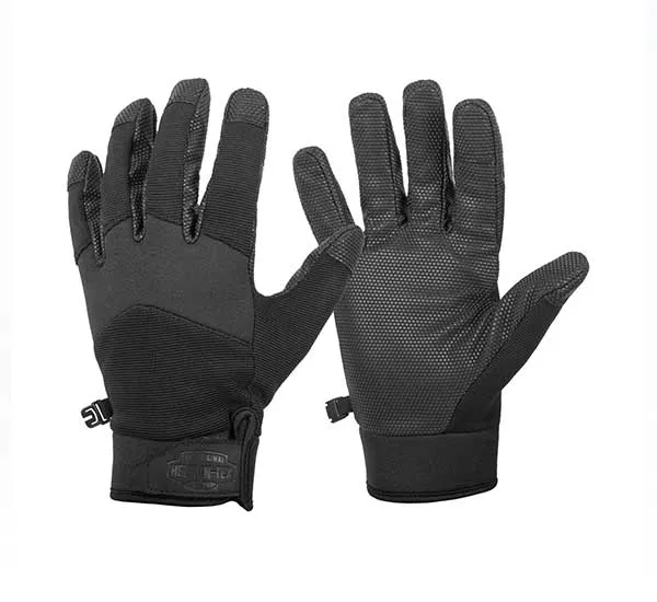 Helikon-Tex - Rękawiczki Impact Duty Winter Mk2 - Czarne - RK-ID2-NE-01