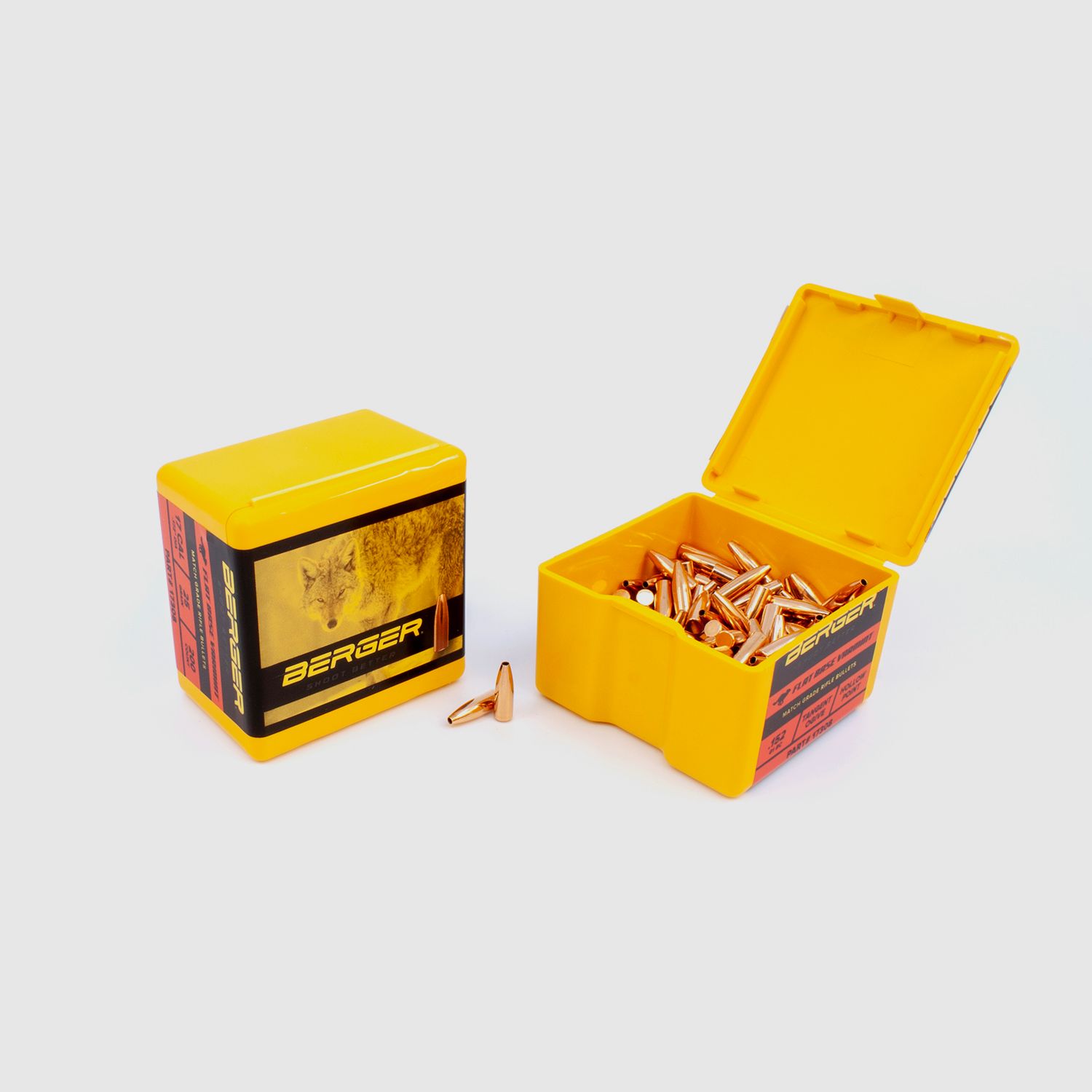 Berger Pocisk .17 FB Varmint 25GR 200 sztuk