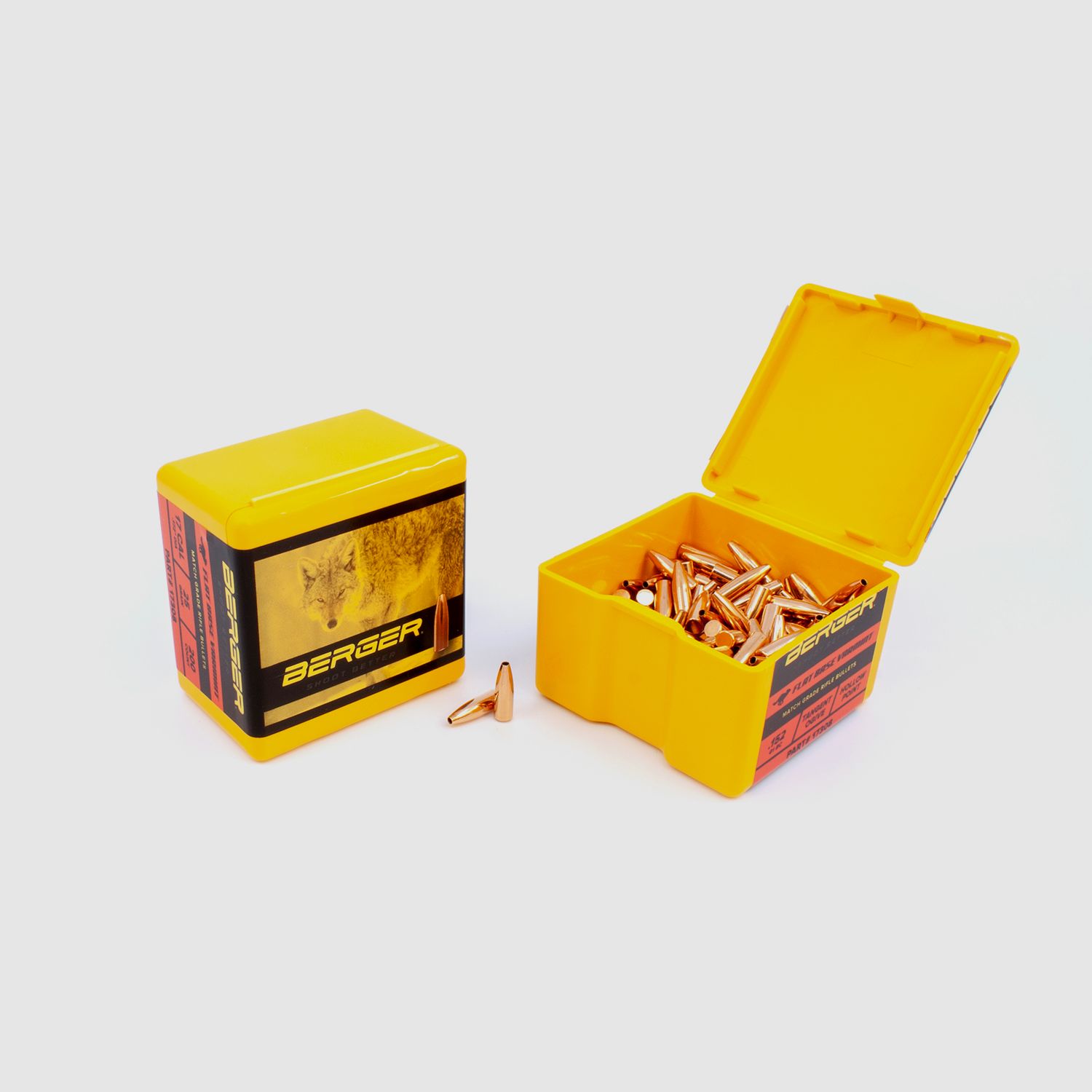 Proiettile Berger .17 FB Varmint 25GR 200 pezzi