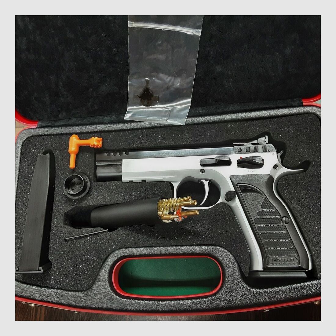 Tanfoglio	 T97L Match inkl. WS 9mmLuger - .45ACP