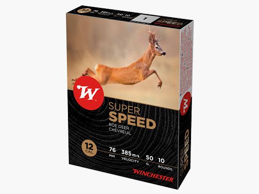 Winchester Super Speed .12/76 50g #6 (2,7mm) 10 Patronen