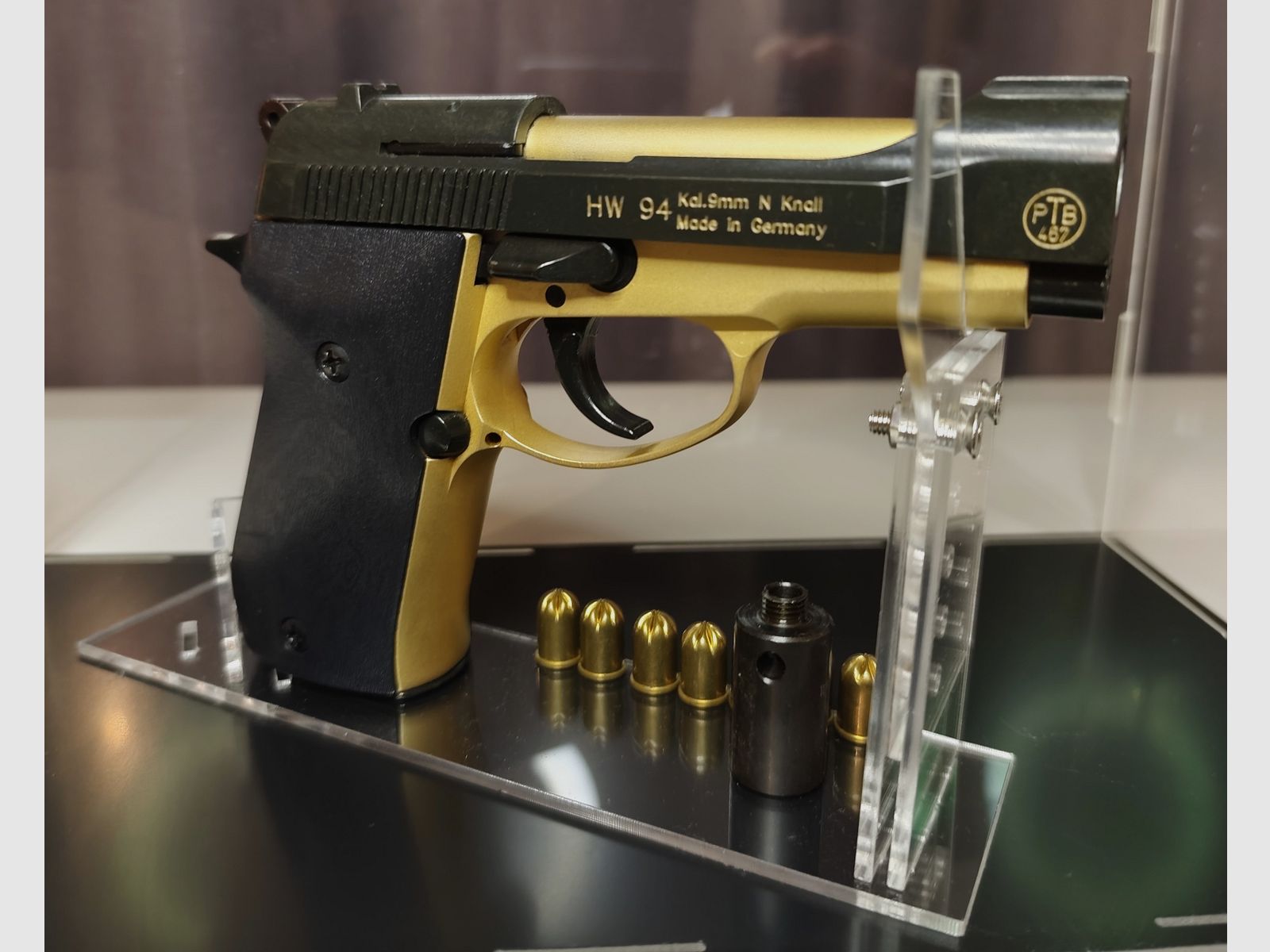 Weihrauch HW 94 Edición Limitada Oro