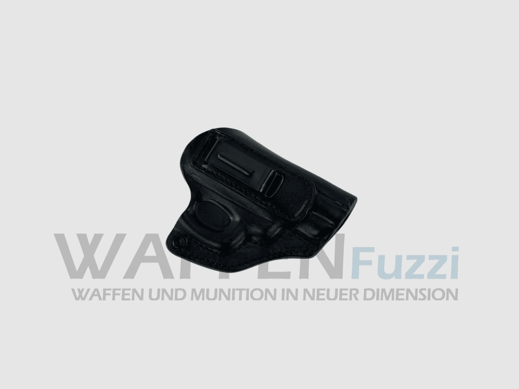 Steel Scorpion & S&W J-Frame Lederholster Schwarz