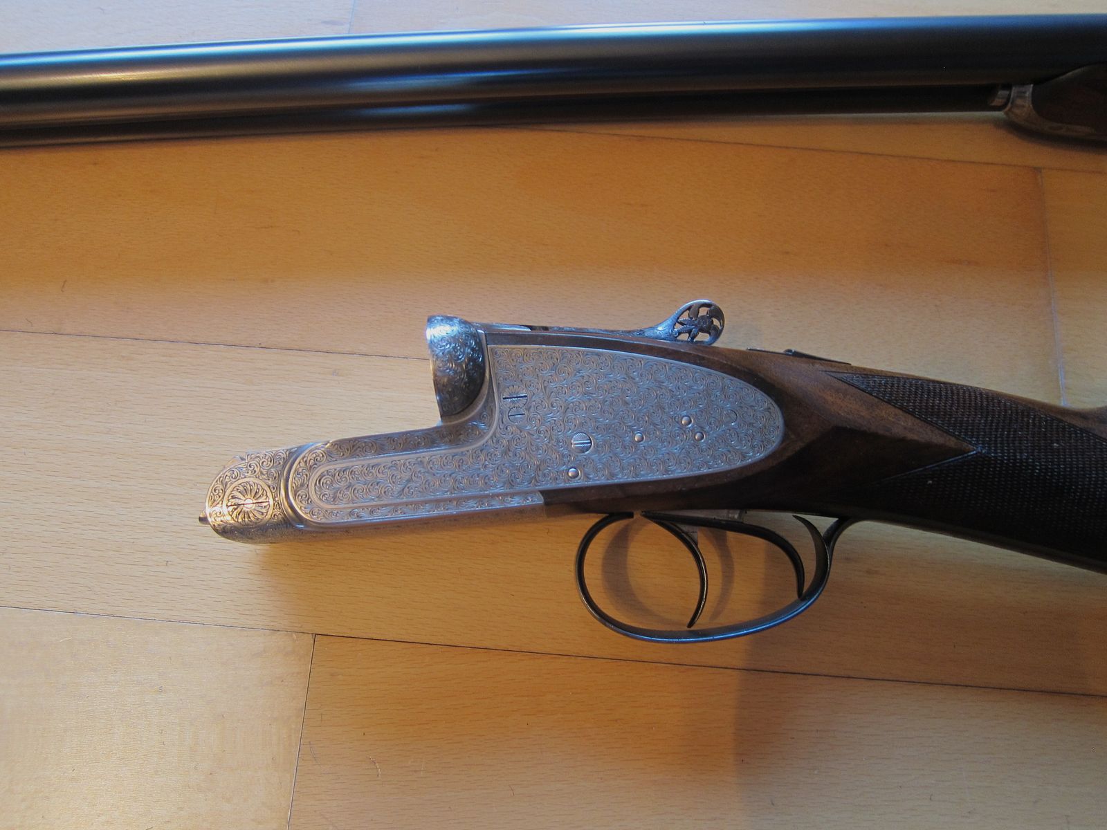 Exclusieve DFlinte 12/70 SS Mauser Gamba