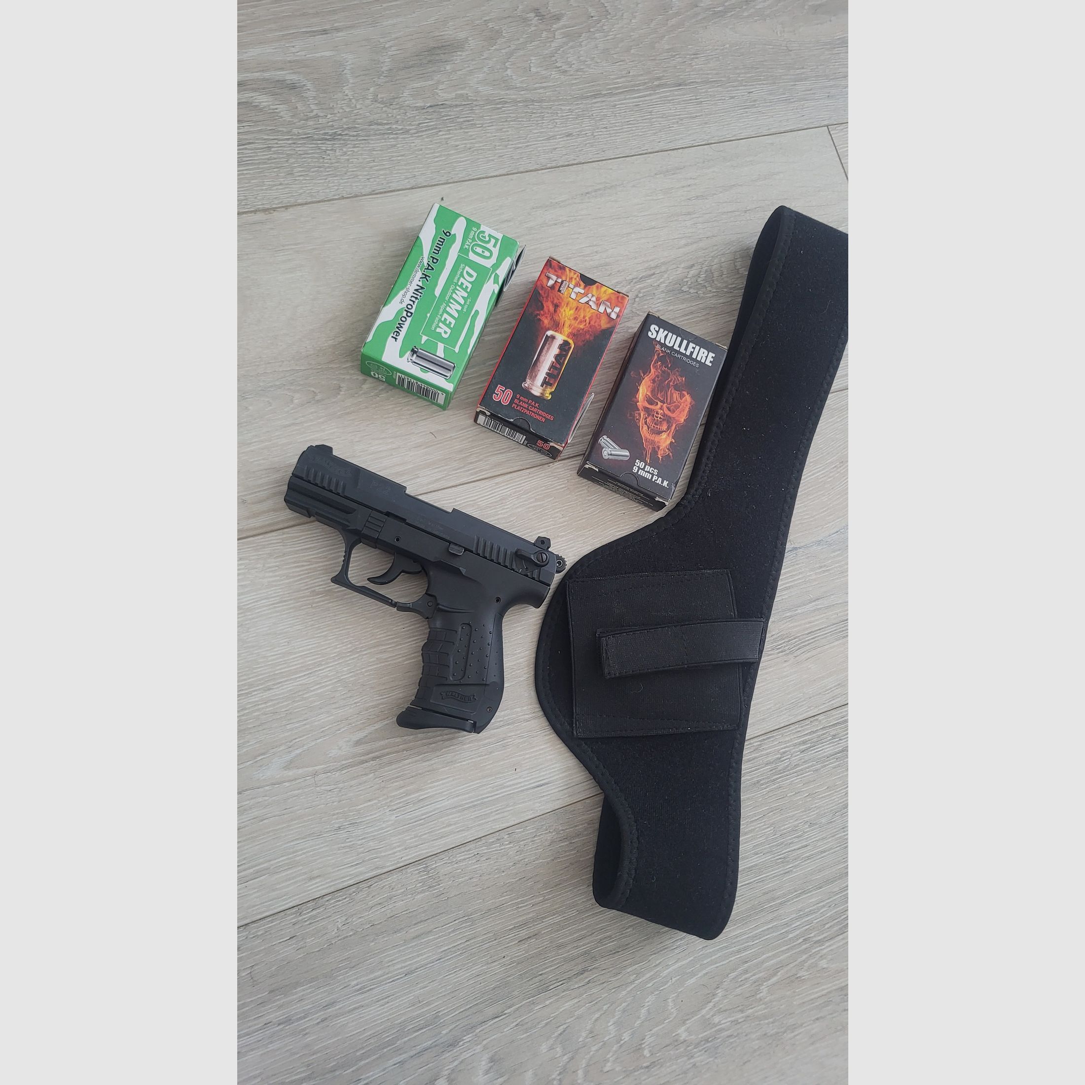 WALTHER P22. SET 