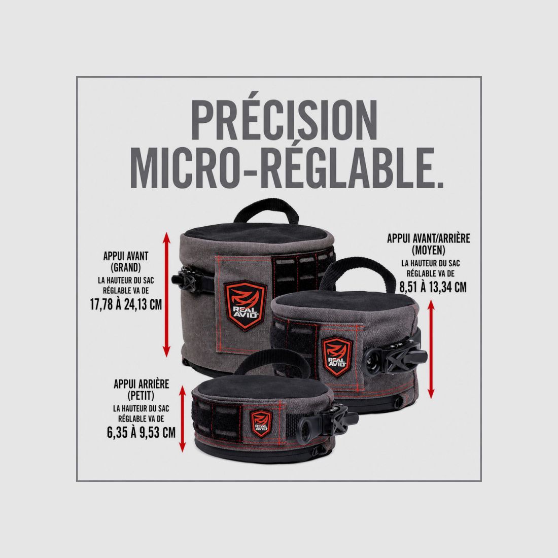 REAL AVID SMALL ADJUSTABLE BACKPACK, image 4 of 4