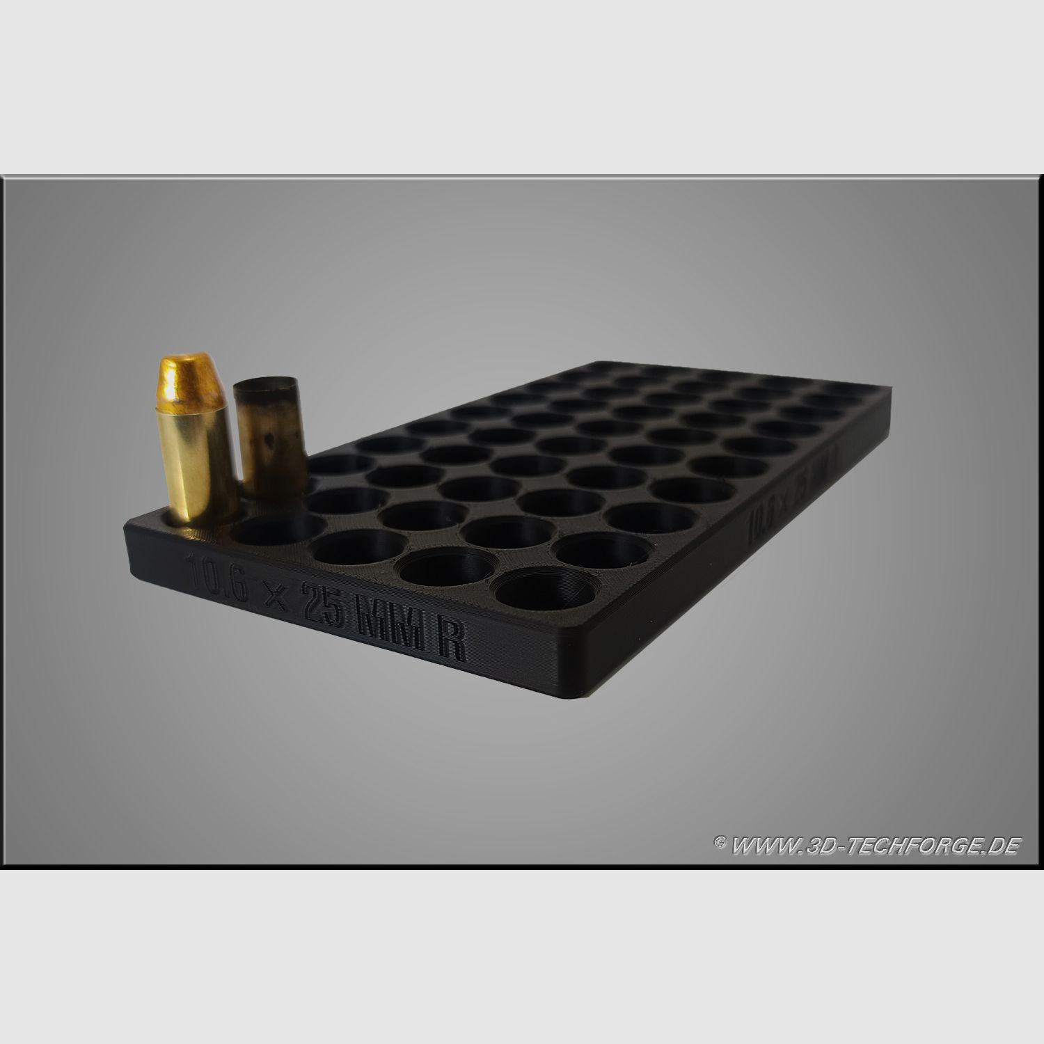 Placas de carga precisas – Placa de carga calibre 10,6 × 25 mm R / ReichsRevolver - ¡Muchos calibres disponibles!, imagen 2 de 2