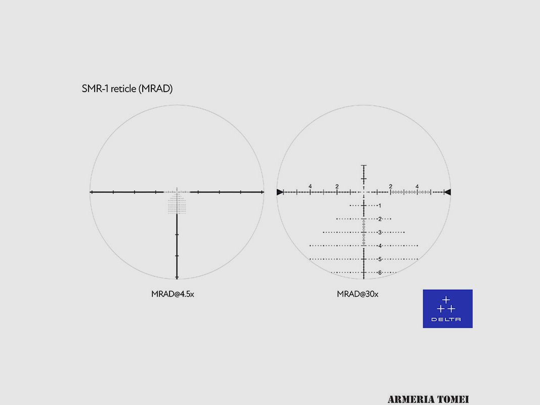 OPTIC – DELTA OPTICAL – JAVELIN 4.5-30X56 SMR-1, image 4 of 4