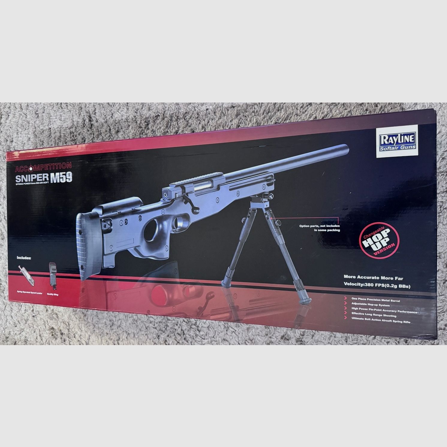Rayline M59 Competition Sniper / L96