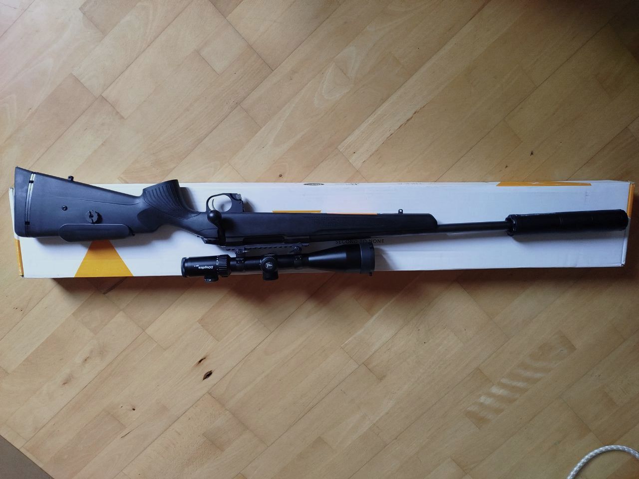 Tikka Tx3 CTR (LINKS) mit Zieloptik und SD